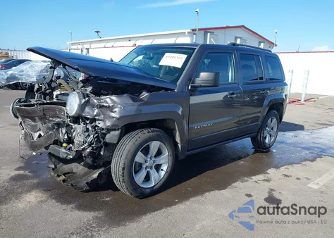 2015 Jeep Patriot Sport z USA, uszkodzony, nr VIN 1C4NJRBB3FD308111
